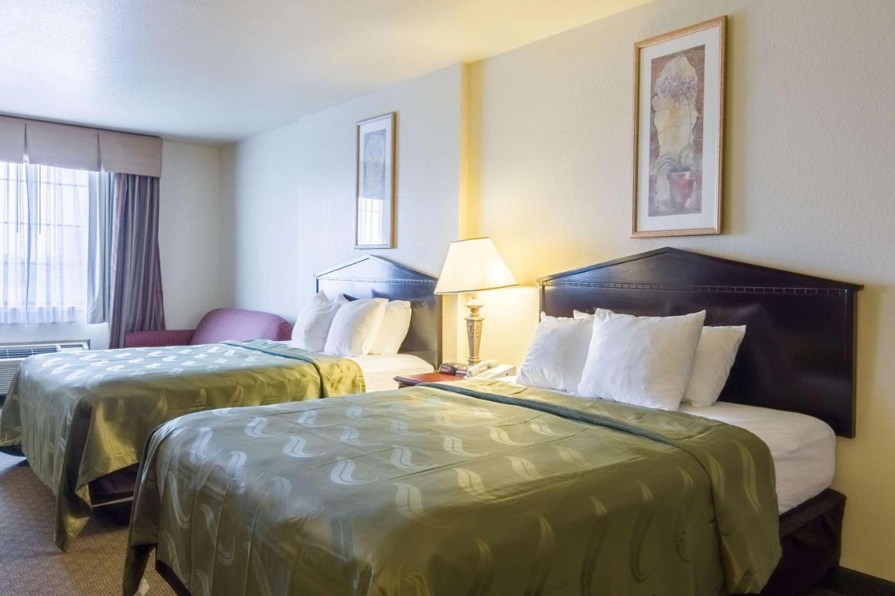 Quality Inn & Suites Of Alma - Northeast From Fort Smith Exteriör bild