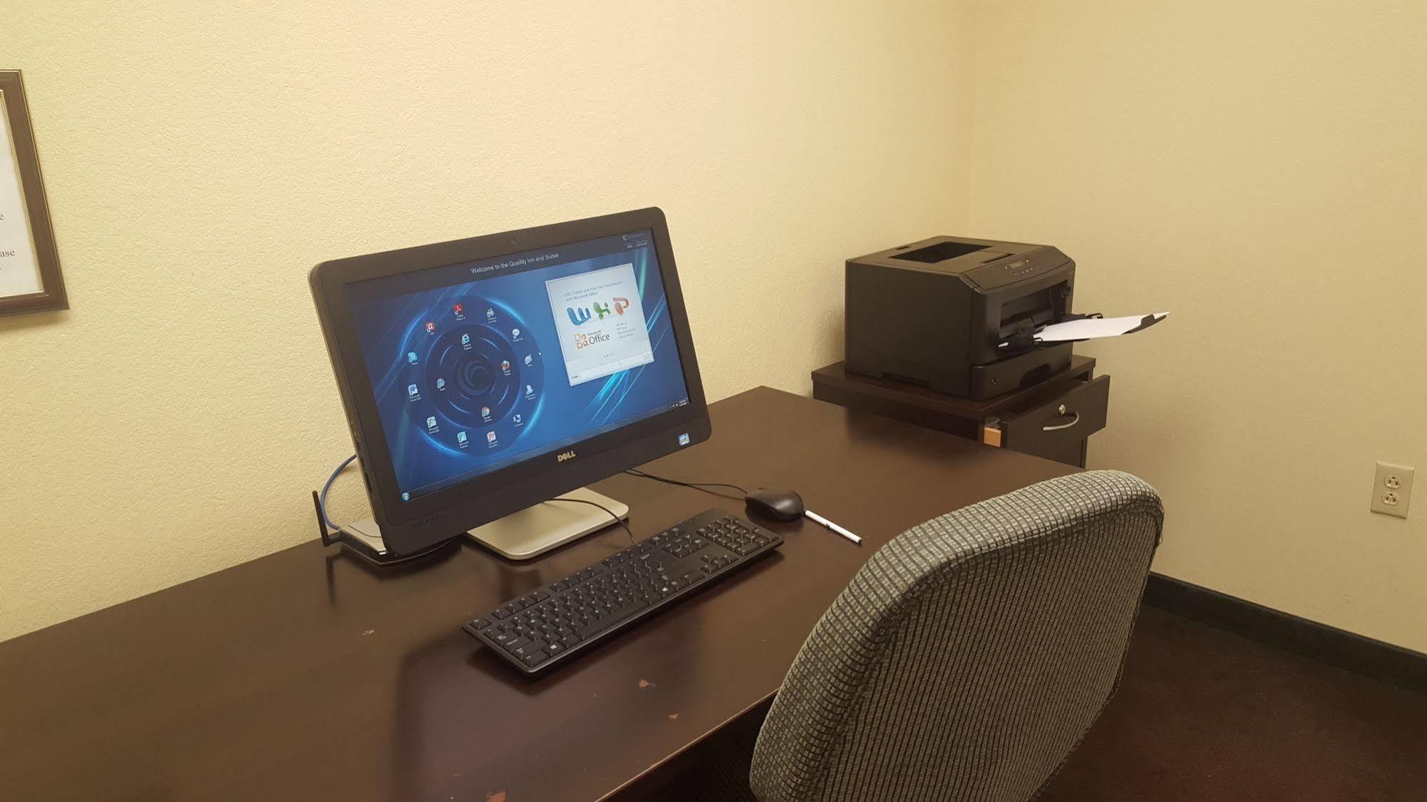 Quality Inn & Suites Of Alma - Northeast From Fort Smith Exteriör bild