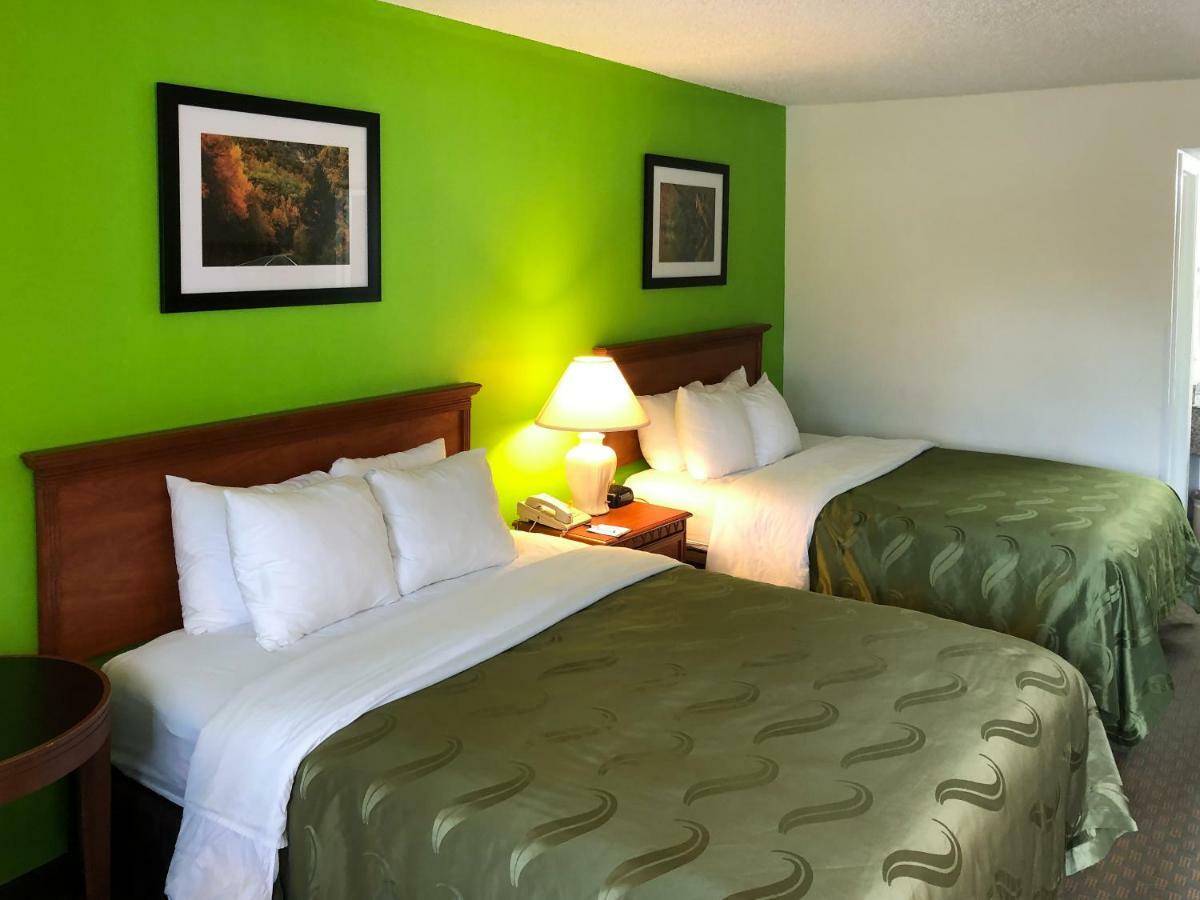 Quality Inn & Suites Of Alma - Northeast From Fort Smith Exteriör bild